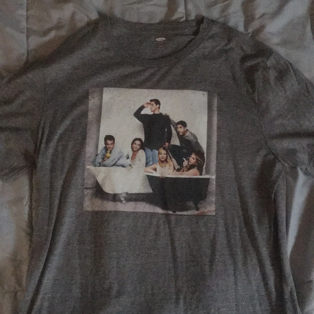 Friends Grey Tee